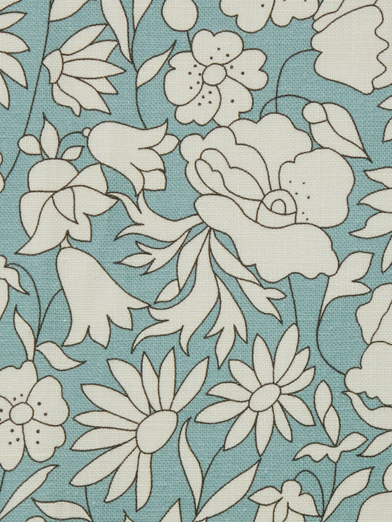 Liberty London Poppy Meadow Furnishing Fabric, Lichen