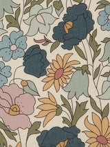 John Lewis Liberty London Poppy Meadowfield Linen Furnishing Fabric- Buy online at McGrocer