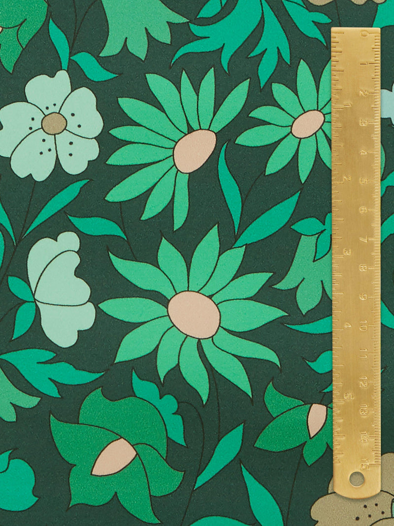 Liberty London Poppy Meadowfield furnishing fabric - British product