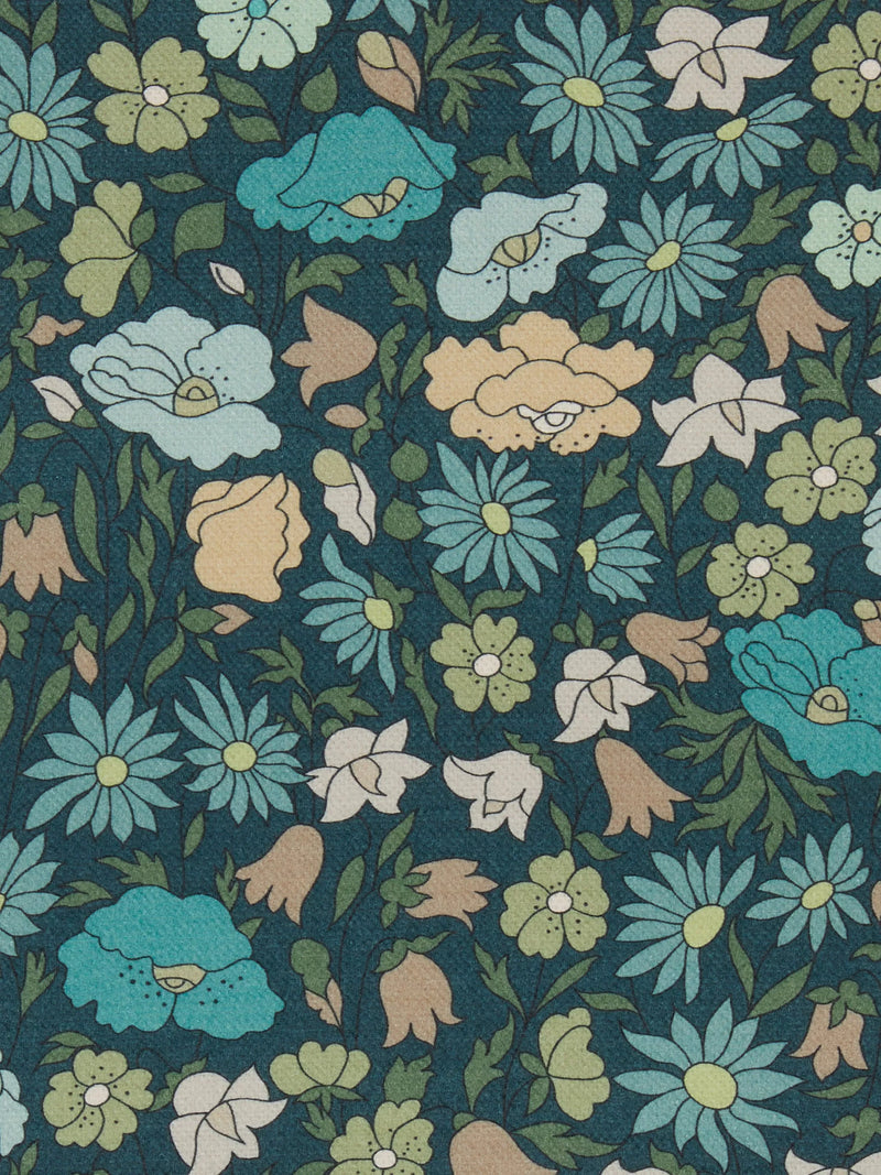 Liberty London Poppy Meadowfield Cotton Furnishing Fabric