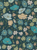 Liberty London Poppy Meadowfield Cotton Furnishing Fabric