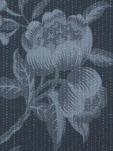 John Lewis Liberty London Porcelain Flower Furnishing Fabric, Ink- Buy online at McGrocer