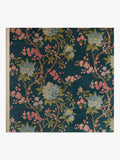 Liberty London Porcelain Trail fabric in Ink, velvet floral pattern, UK version