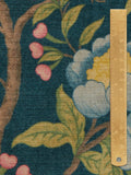 Liberty London Porcelain Trail fabric in Ink, velvet floral pattern, UK version