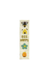 John Lewis The Crafty Kit Company Honey Bee Cross Stitch Bookmark Kit- Buy online at McGrocer