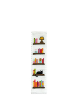 John Lewis The Crafty Kit Company Booklovers Bookmark Cross Stitch Kit- Buy online at McGrocer