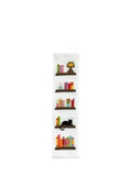 Crafty Kit Company Booklovers cross stitch kit 18cm - British product