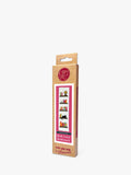 Crafty Kit Company Booklovers cross stitch kit 18cm - British product