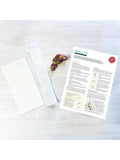 Crafty Kit Company Booklovers cross stitch kit 18cm - British product