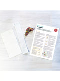 Crafty Kit Company Booklovers cross stitch kit 18cm - British product