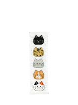 John Lewis The Crafty Kit Company Kitty Cats Bookmark Cross Stitch Kit- Buy online at McGrocer