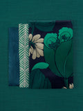 Liberty London Regency Tulip velvet floral fabric, UK version