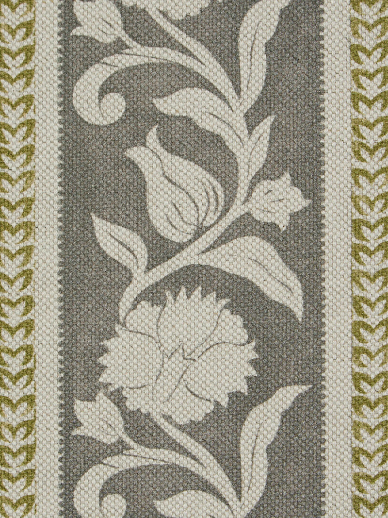 Liberty London Sambourne Stripe Furnishing Fabric, Pewter