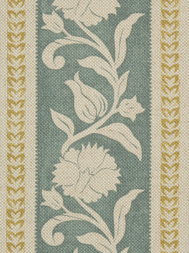 Liberty London Sambourne Stripe Furnishing Fabric, Salvia
