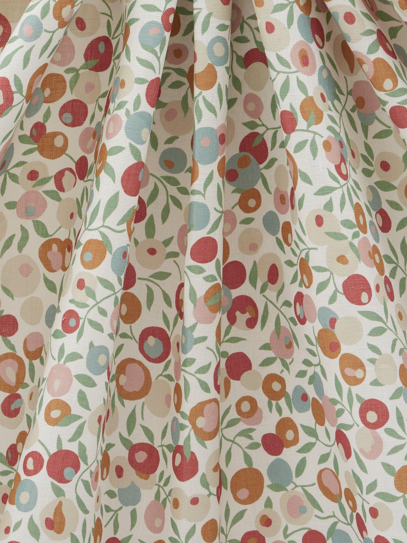 Liberty London Wiltshire Blossom floral linen fabric - British brand