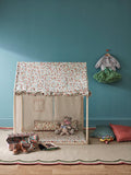 Liberty London Wiltshire Blossom floral linen fabric - British brand