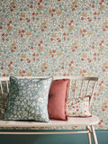 Liberty London Wiltshire Blossom floral linen fabric - British brand