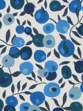 Liberty London Wiltshire Blossom Furnishing Fabric, Lapis