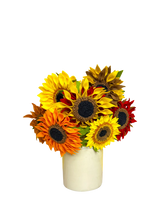 John Lewis The Crafty Kit Company Van Gogh Felt Sunflowers Sewing Kit- Buy online at McGrocer