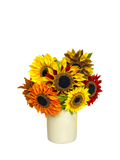 Crafty Kit Company Van Gogh felt sunflowers - British product
