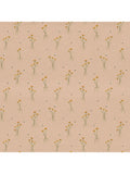 Voyage Allimore furnishing fabric with floral and animal patterns (British brand)