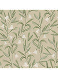 Voyage Bell Meadow floral furnishing fabric, imported from the UK