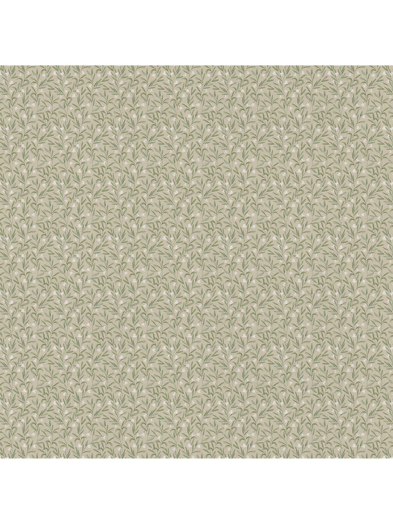 Voyage Bell Meadow floral furnishing fabric, imported from the UK