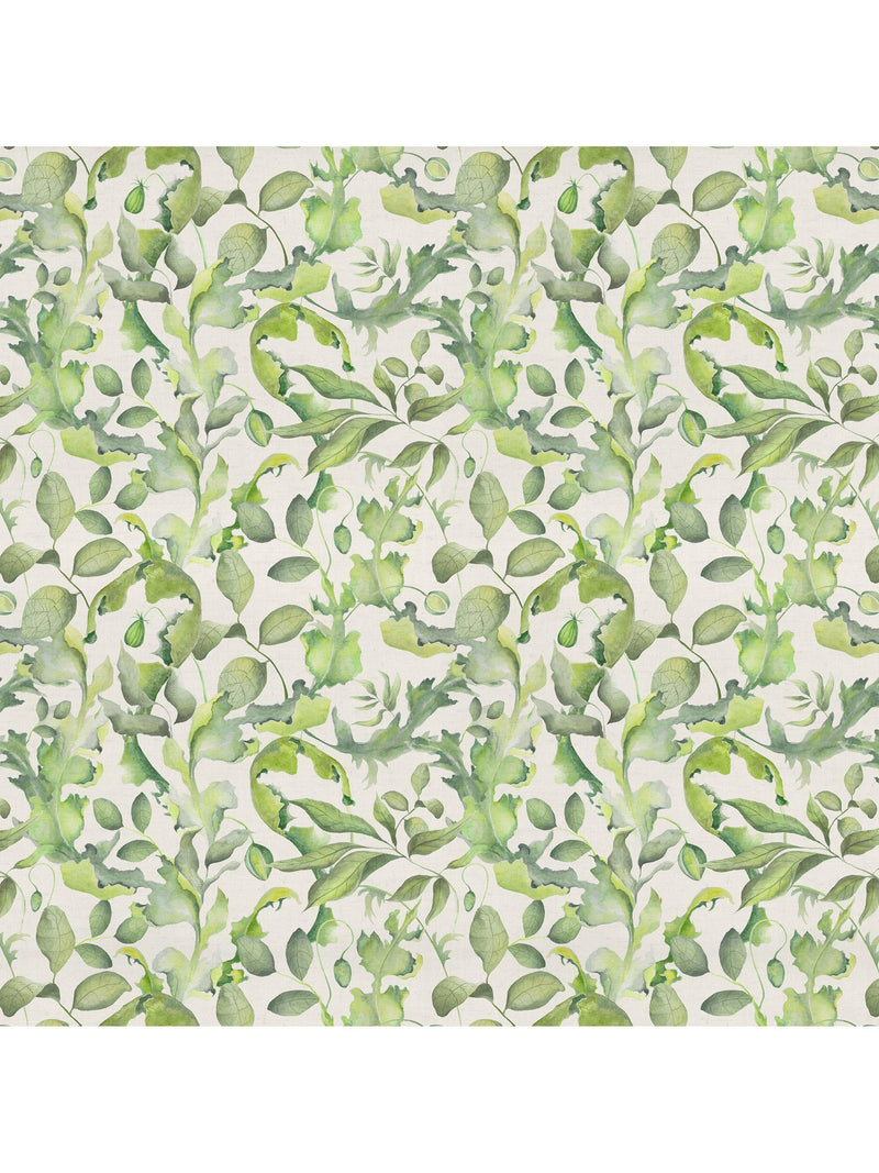 Voyage Claudia furnishing fabric floral watercolour 100cm - British product