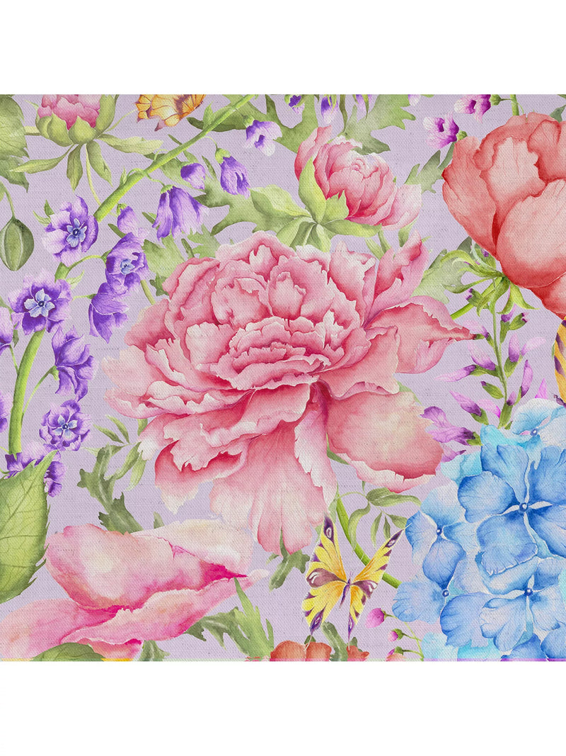 Voyage Idalia Floral Furnishing Fabric 100cm Wide