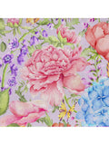 Voyage Idalia Floral Furnishing Fabric 100cm Wide