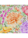 Voyage Idalia Floral Furnishing Fabric 100cm Wide