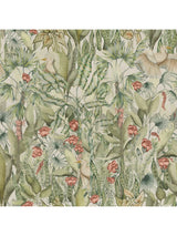 John Lewis Voyage Mangrove Furnishing Fabric, Green- Buy online at McGrocer