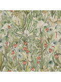 Voyage Mangrove green furnishing fabric, UK version