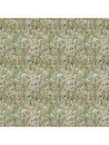 Voyage Mangrove green furnishing fabric, UK version
