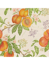 John Lewis Voyage Peach Harvest Cream Furnishing Fabric- Buy online at McGrocer