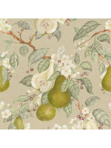 John Lewis Voyage Pear Orchard Furnishing Fabric Hazel- Buy online at McGrocer