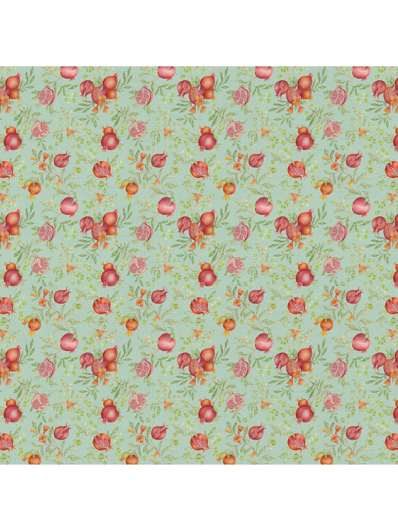 Voyage Pomegranate Grove furnishing fabric 100cm - British product