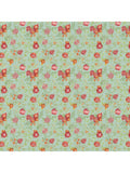 Voyage Pomegranate Grove furnishing fabric 100cm - British product