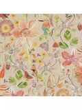 Voyage Primrose Haze floral furnishing fabric, imported from the UK