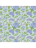 Voyage Sylvana furnishing fabric floral pattern - British product