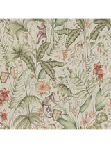 John Lewis Voyage Tropical Utopia Green Furnishing Fabric- Buy online at McGrocer