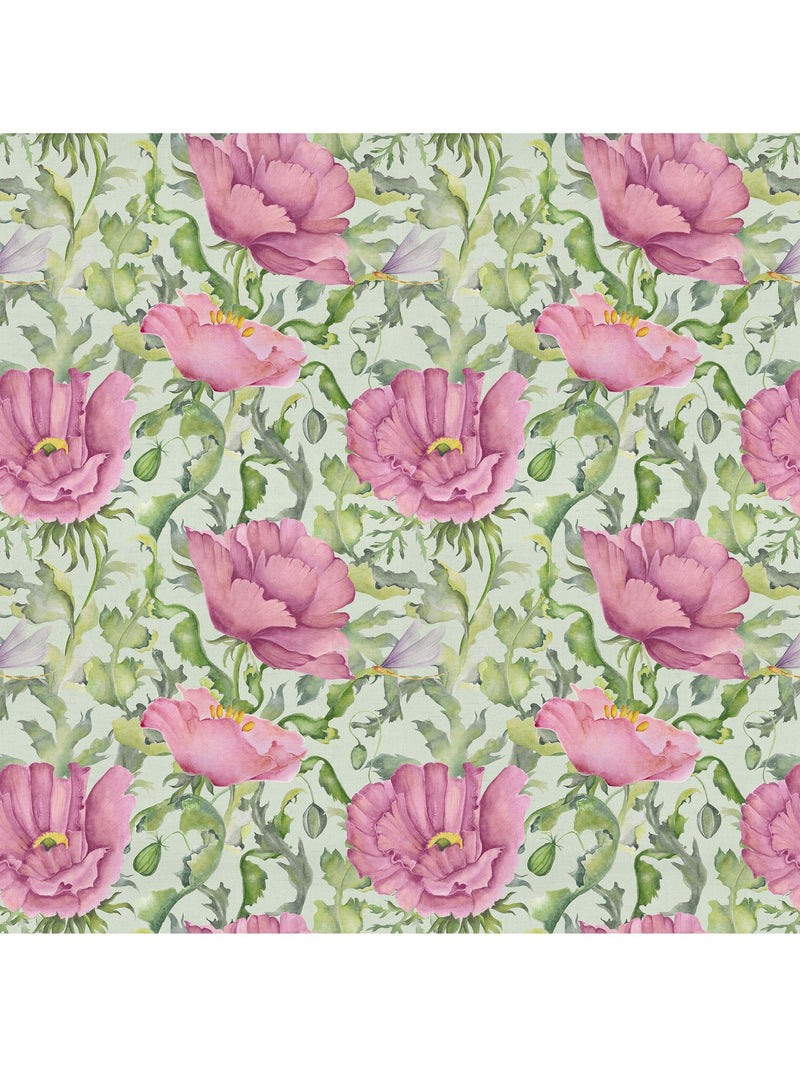 Voyage Valeria floral furnishing fabric 100x145cm (British brand)