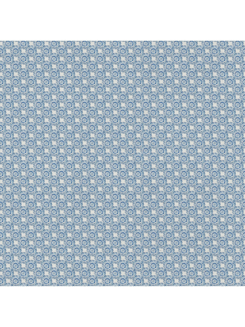 Voyage Vali furnishing fabric watercolour fauna 100cm drop, UK version