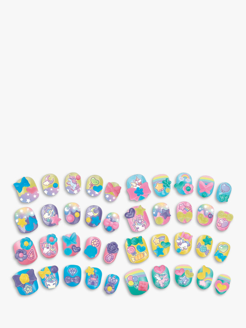Aquabeads Nail Studio unicorn designer kit (British brand)
