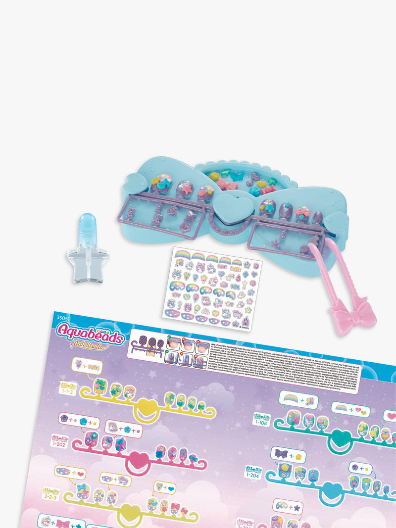 Aquabeads Nail Studio unicorn designer kit (British brand)