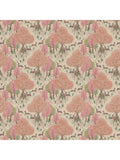 Voyage Willow Woods furnishing fabric floral leaves pattern (British brand)