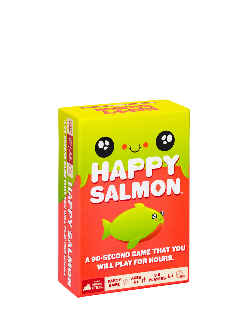 Esdevium Happy Salmon party card game, imported from the UK