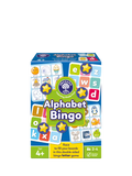 Orchard Toys Alphabet Bingo letter game box (British brand)