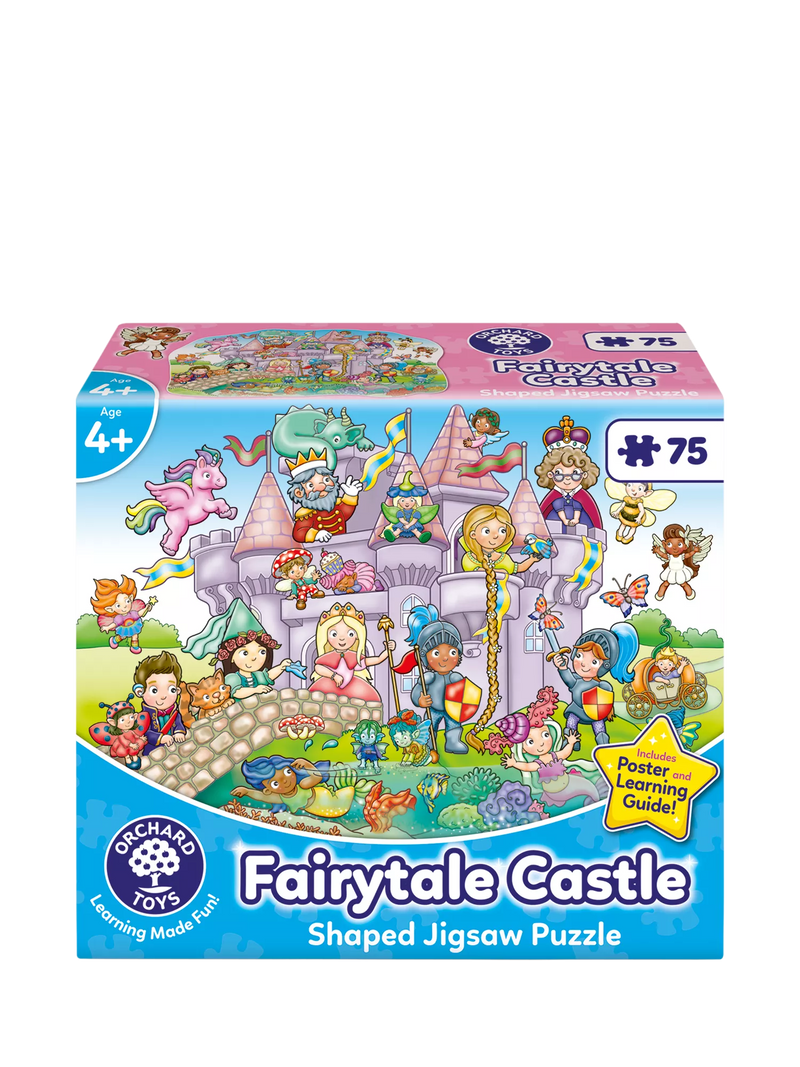 Orchard Toys Fairytale Castle floor puzzle 75 pieces, UK version
