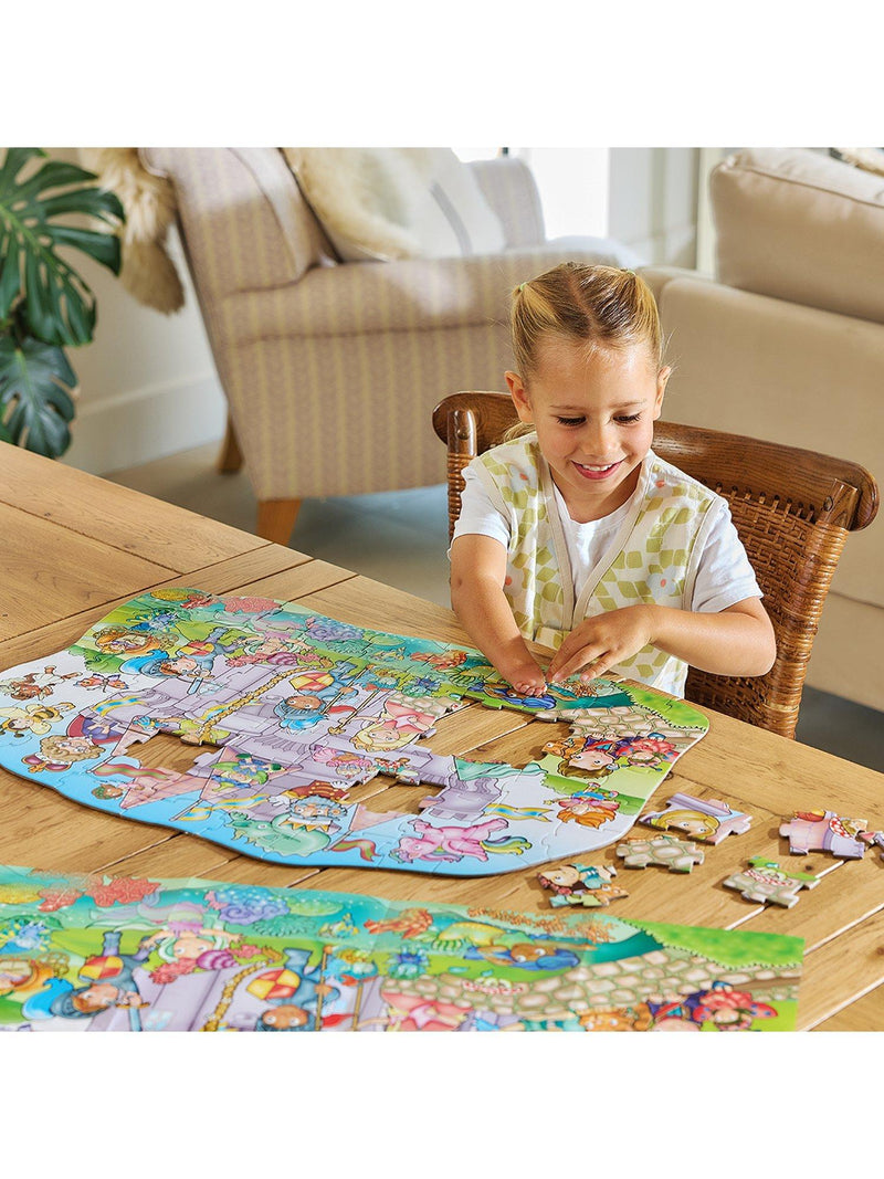 Orchard Toys Fairytale Castle floor puzzle 75 pieces, UK version